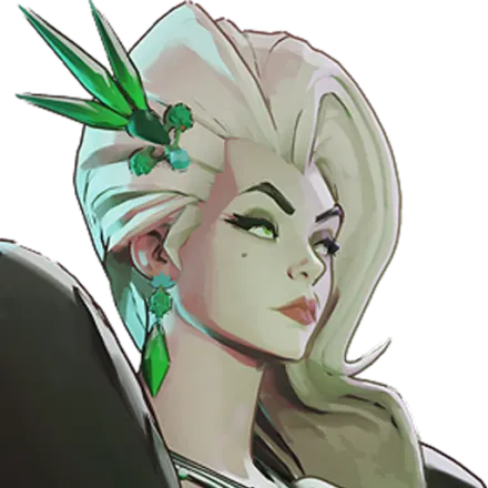 Dame Geist, héros de Deadlock